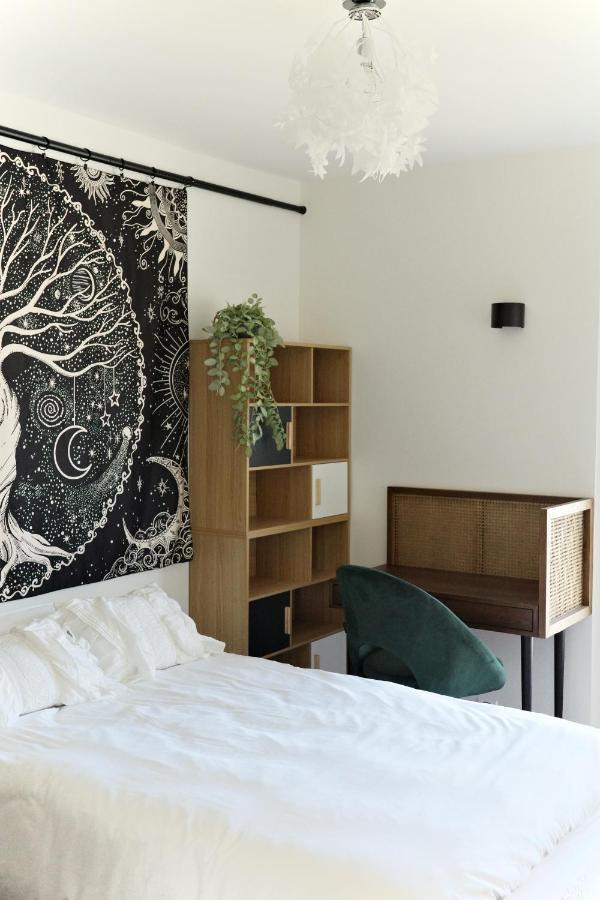 Rose Blossom Apartment In Paris فانف المظهر الخارجي الصورة