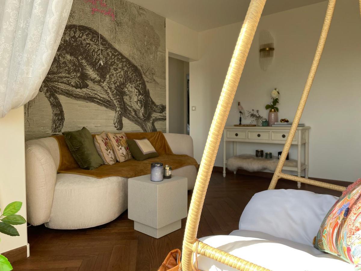 Rose Blossom Apartment In Paris فانف المظهر الخارجي الصورة