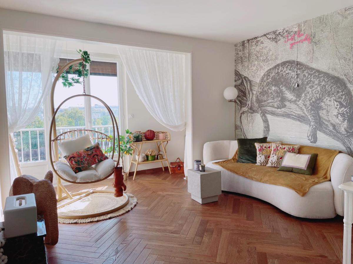 Rose Blossom Apartment In Paris فانف المظهر الخارجي الصورة
